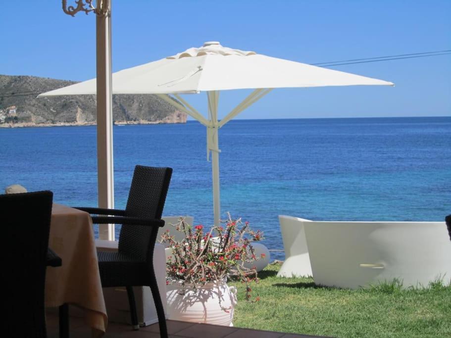 Happy Holiday Apartment Javea , 2 Bed 2 Bath , Seaview Airco Wifi Luaran gambar