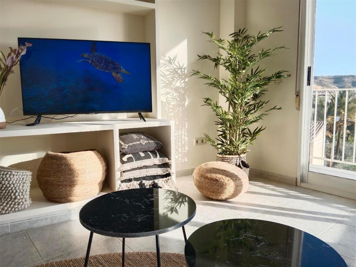 Happy Holiday Apartment Javea , 2 Bed 2 Bath , Seaview Airco Wifi Luaran gambar