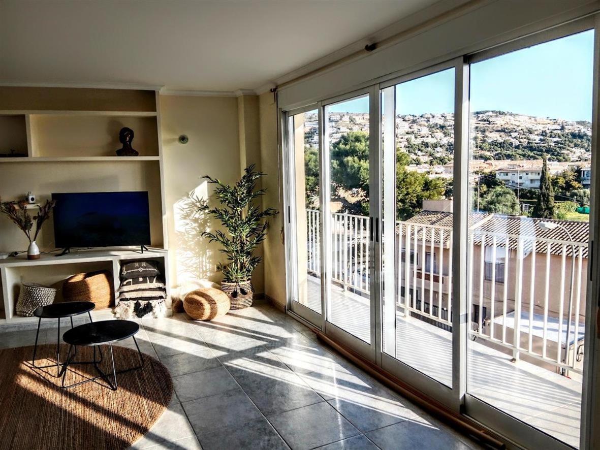 Happy Holiday Apartment Javea , 2 Bed 2 Bath , Seaview Airco Wifi Luaran gambar
