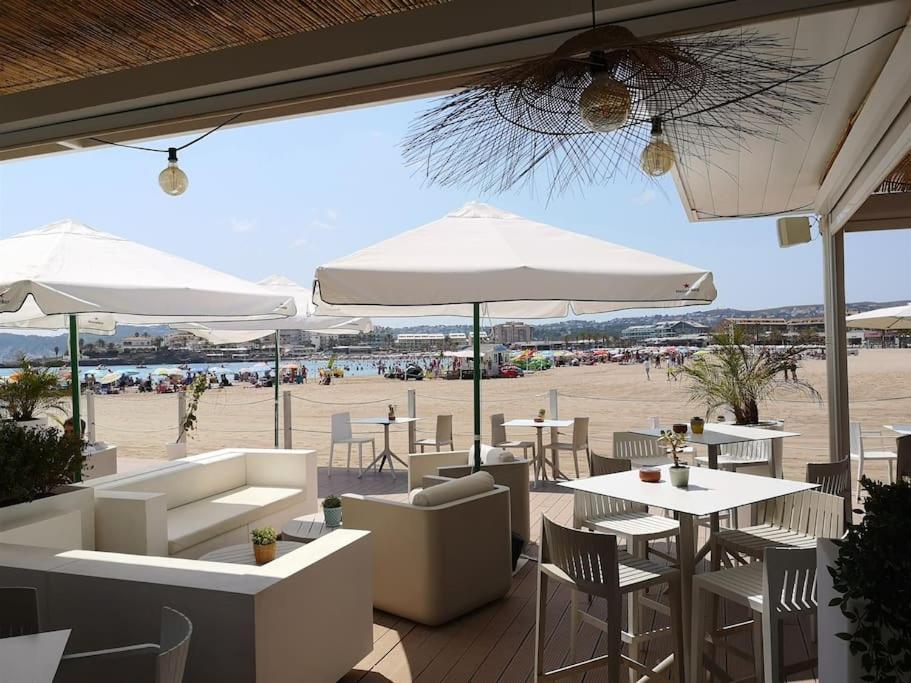 Happy Holiday Apartment Javea , 2 Bed 2 Bath , Seaview Airco Wifi Luaran gambar