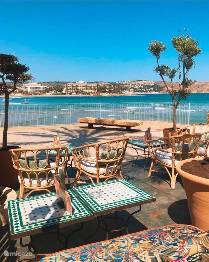 Happy Holiday Apartment Javea , 2 Bed 2 Bath , Seaview Airco Wifi Luaran gambar