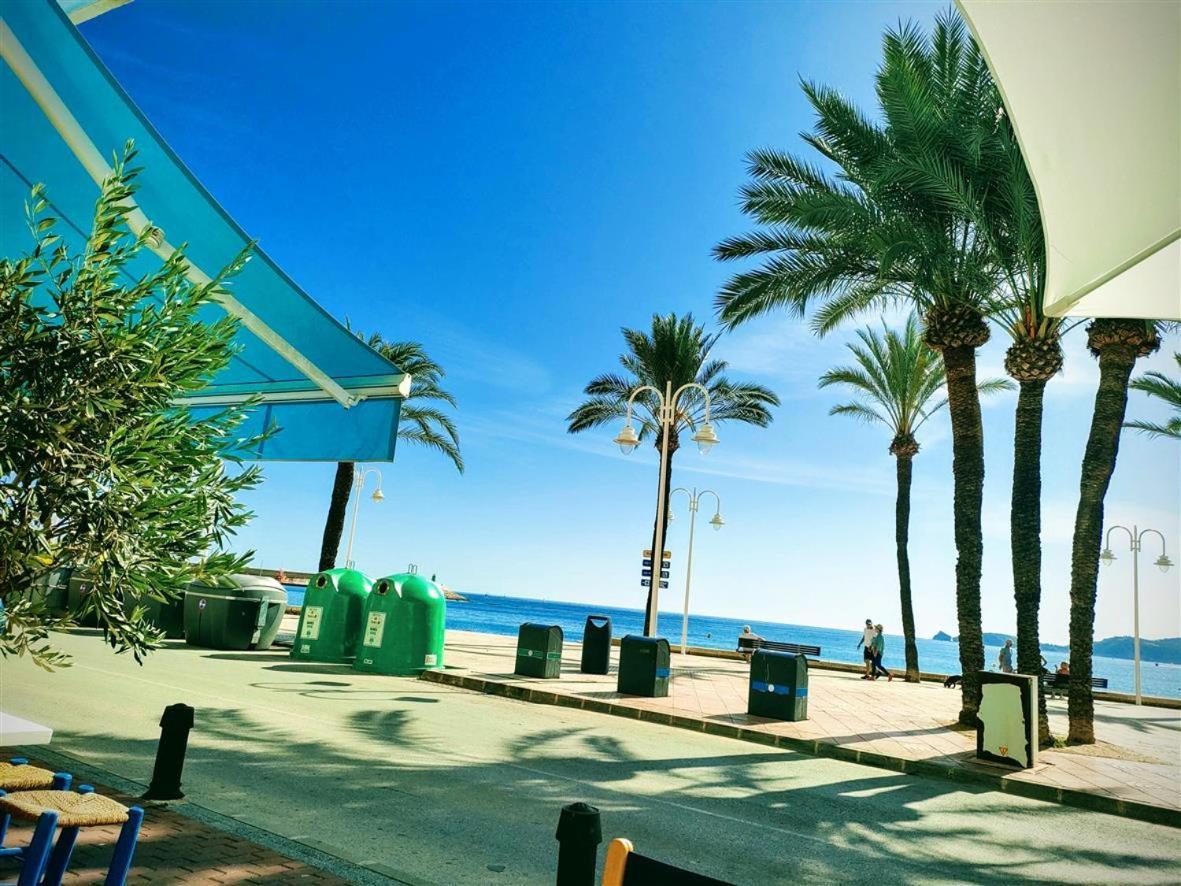 Happy Holiday Apartment Javea , 2 Bed 2 Bath , Seaview Airco Wifi Luaran gambar