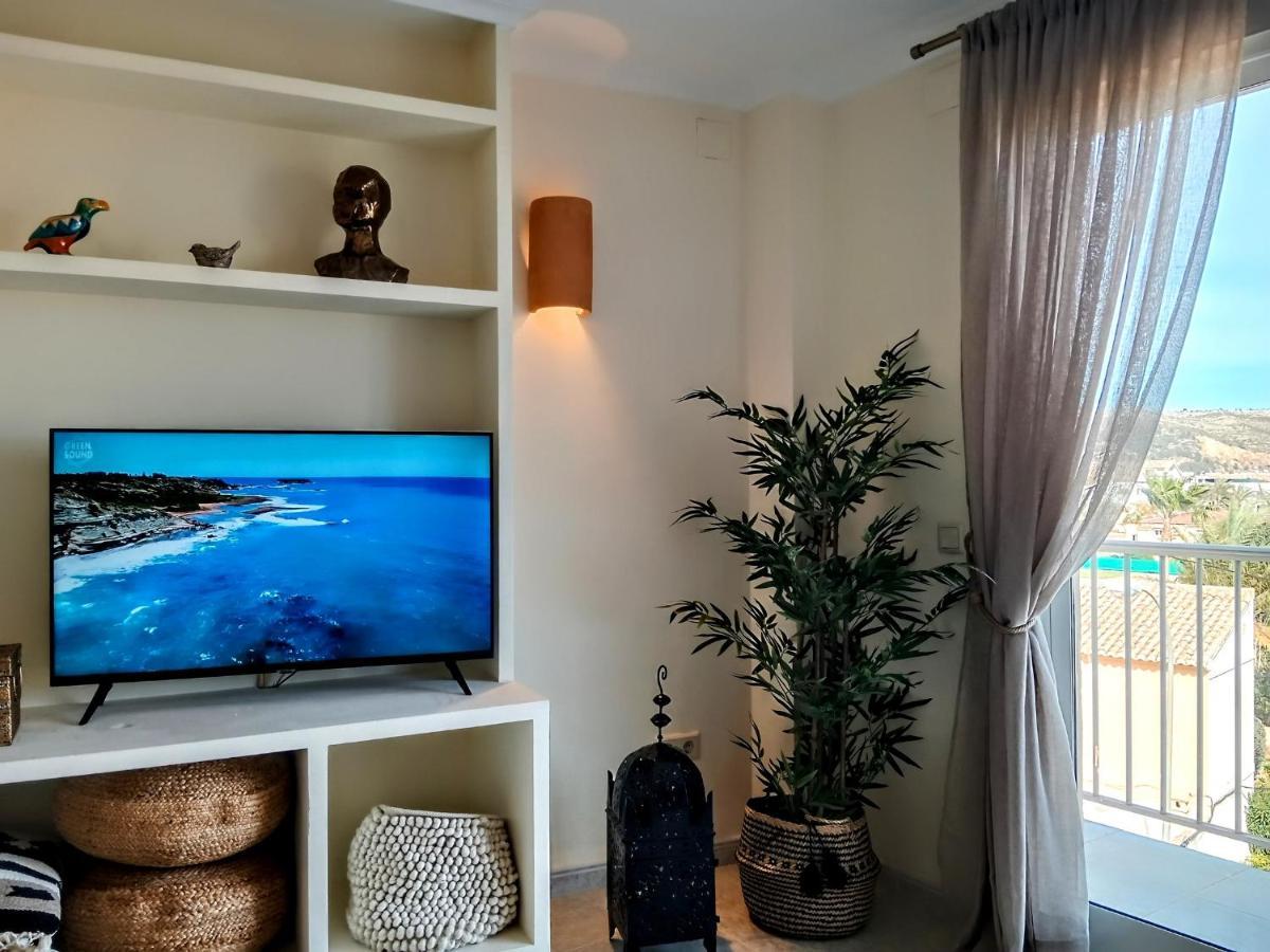 Happy Holiday Apartment Javea , 2 Bed 2 Bath , Seaview Airco Wifi Luaran gambar