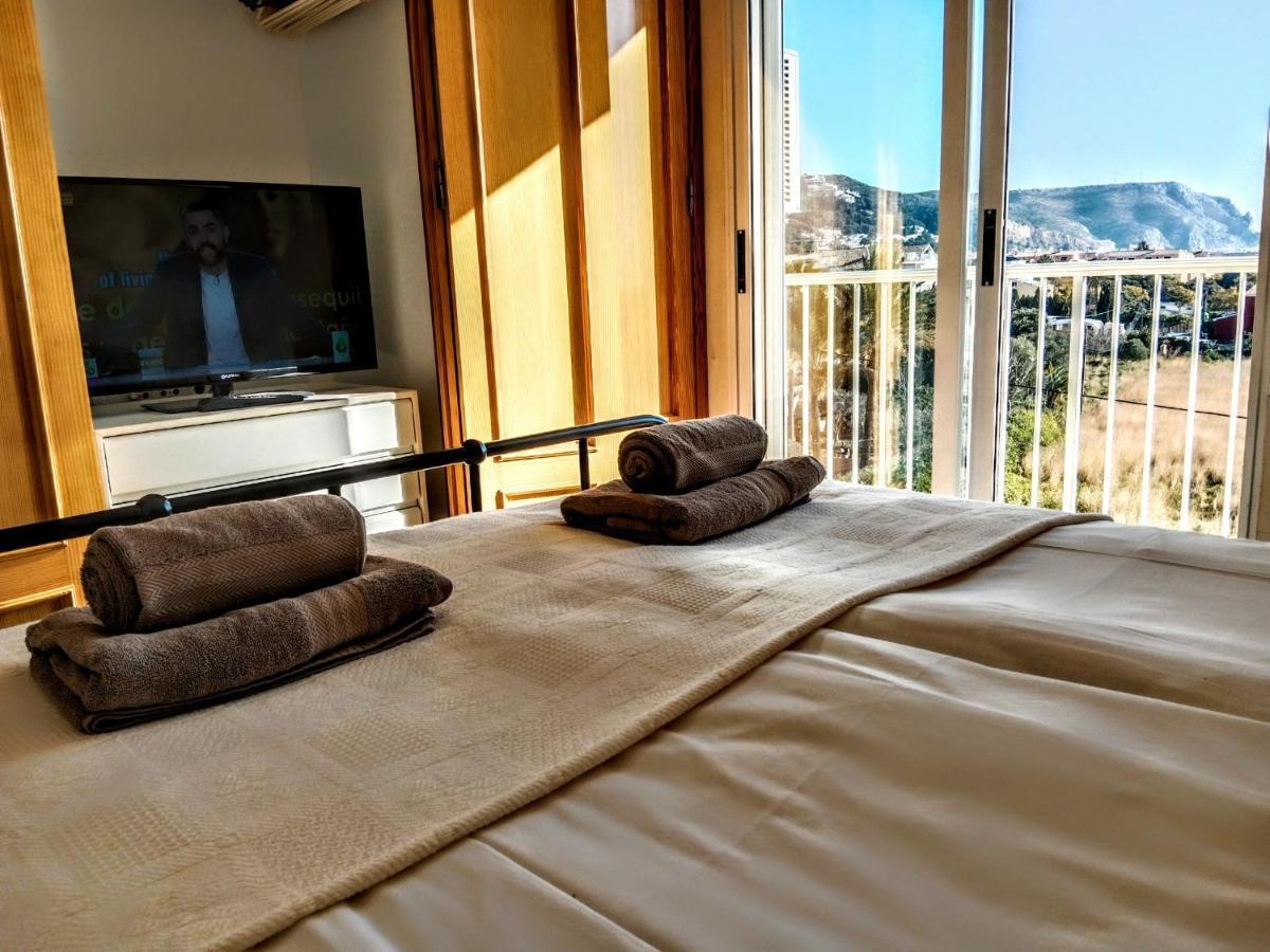 Happy Holiday Apartment Javea , 2 Bed 2 Bath , Seaview Airco Wifi Luaran gambar