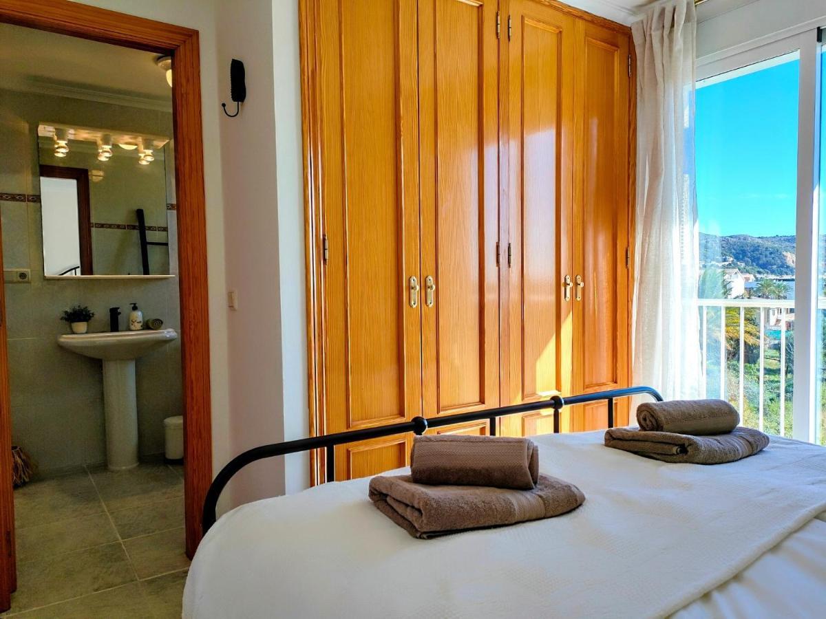 Happy Holiday Apartment Javea , 2 Bed 2 Bath , Seaview Airco Wifi Luaran gambar