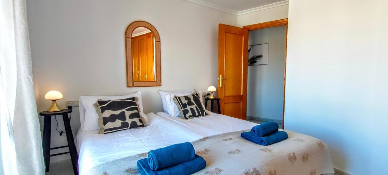 Happy Holiday Apartment Javea , 2 Bed 2 Bath , Seaview Airco Wifi Luaran gambar