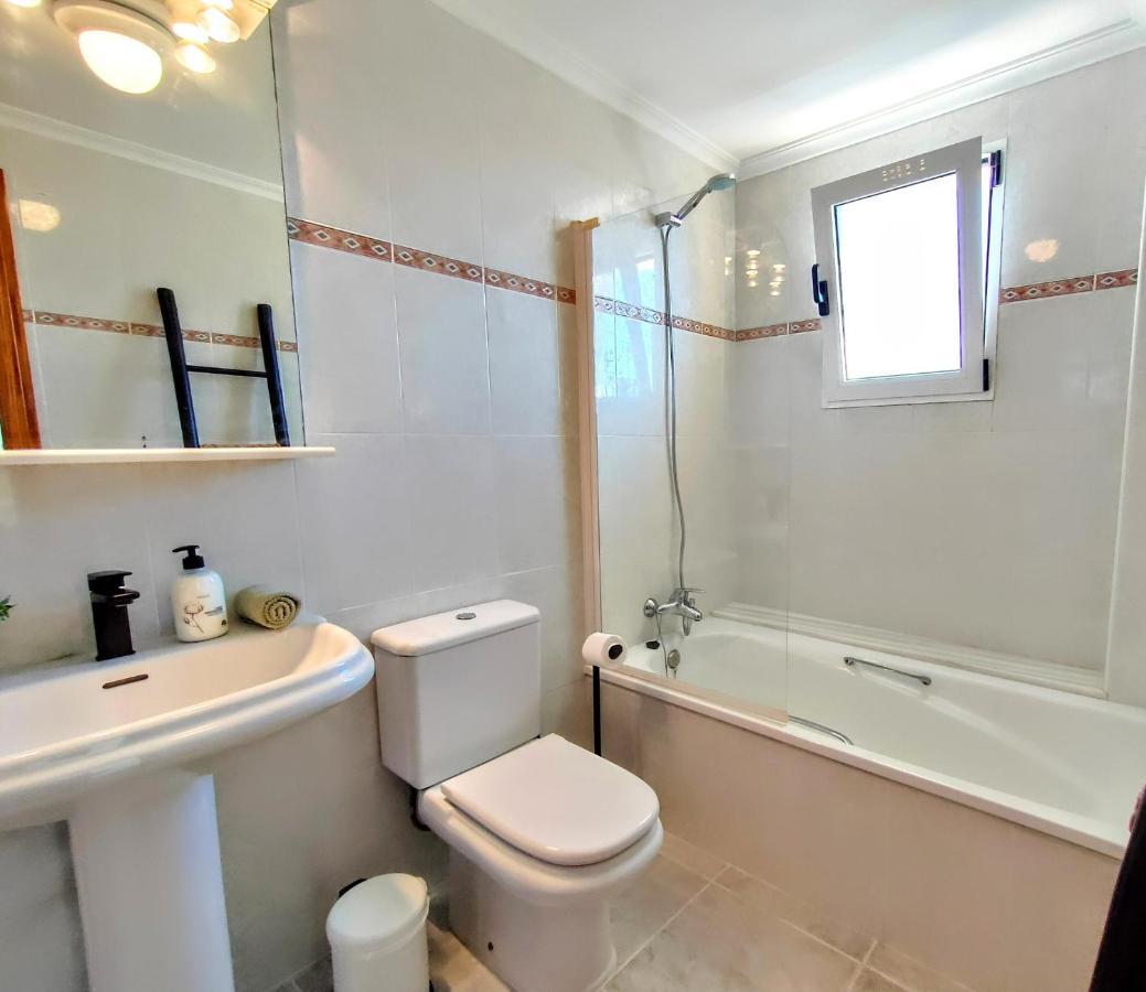 Happy Holiday Apartment Javea , 2 Bed 2 Bath , Seaview Airco Wifi Luaran gambar